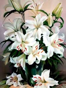 1 Set Kit de Pintura de Diamantes con Patrón de Flores DIY, Artesanía Decorativa de Mosaico, Arte de Diamantes, Kit de Pintura de Diamantes 5D sin Marco de 30cm X 40cm, Adecuado para Adultos y Adolescentes Principiantes, Decoración de Pared para el Hogar, Regalo, Set de Pintura de Diamantes sin Marco - Multicolor - Ver 1