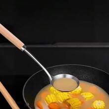 1 Stück/4 Stück Silber Kochset, Edelstahl Kochtopf Spatel Löffel, Bratpfanne Spatel Set, Küchenhelfer & Zubehör, geeignet zum Kochen, Backen, Braten - Verschiedenfarbig - Übersicht 5