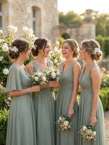 1件装女士亚克力花朵水钻装饰梅花发夹，新娘发饰，优雅情人节配饰