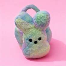 1 Stück neuer, süßer, weicher und realistischer Hase-förmiger Dekorationsartikel, heilendes Design - 30 cm - Übersicht 4