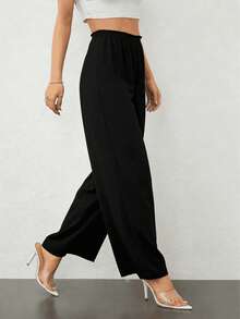 女士牛仔裤 - 黑/綠 - 查看 5