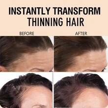 Goiple Professional Hair Building Fibers & Styling Kit,3-In-1 Formula For Instantly Fuller, Thicker Hair & Beard – Natural - Looking Hair Loss Concealer, Pump Applicator Tools –For Thinning Hair, Bald Spots, Hairline Enhancement & Quick Volumizing Styling - 中棕 1pc/0.97oz - 查看 5
