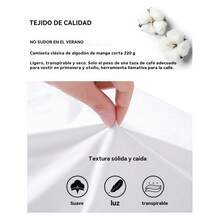 Camiseta de   con luces del alfabeto - Negro - Ver 11