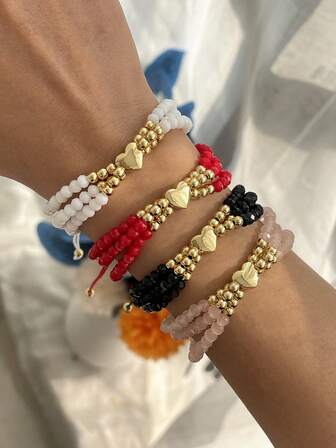 1 قطعة سوار راتنجي أنيق وفاخر بتصميم عين الشيطان الدائري للنساء والأخوات والأزواج، هدية مناسبة لعيد الحب والمناسبات اليومية والحفلات والأعياد والزفاف والعطلات، قابل للتعديل في الحجم