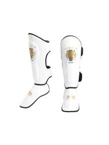 MMA Shin Guards With Padding, Adjustable, Suitable For Muay Thai, Boxing, Kickboxing, Training Bag, Leg Protection