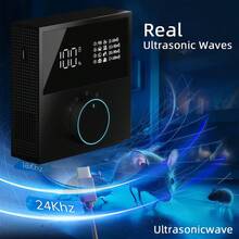 2026 Upgraded LED Display Ultrasonic Indoor Pest Repeller, Multi-Mode Frequency Conversion, With LED Flashing Light, Can Repel Squirrels And Prevent Squirrels From Adapting To The Environment. Suitable For Houses, Attics, Garages And Other Spaces. - Multicolor - View 2