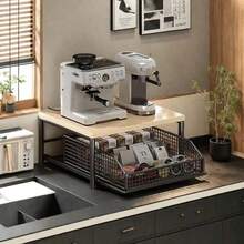 Desktop Storage Racks - White - View 7