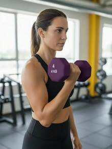 CARDIO BEAT Dumbbell - Purple - View 6