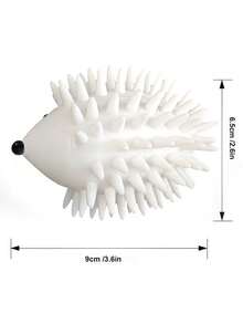 1/2/4个装可重复使用的可爱刺猬洗衣球，高效去污除毛，适用于洗衣机和烘干机，防皱防粘，是让衣物柔软洁净的必备洗衣配件。 - 彩色 - 查看 9