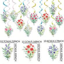 Decorative Hanging Ornaments - Pink - View 7