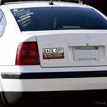 Car Sticker "Keep Distance" Personalized Creative Decal Sticker, Suitable For Car Rear Bumper, Rear Window, Motorcycle, Waterproof Vinyl Material, No Residue - A - View 7