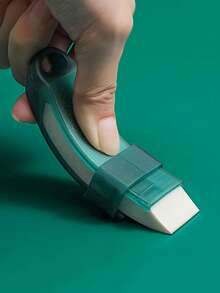 Premium Eraser - Magical Degreasing & Rust Remover - Suitable For Bathroom Glass, Kitchen Cookware, Scales, Etc. Easily Cleans Household Items - Multicolor - View 1