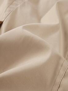 Women's Mid-Length Pocket Jacket, Designed For Commuting In Spring And Autumn - Camel - View 11