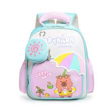 Mochila ligera con diseño de tigre dientes de sable para niños - multicolor - Ver 10