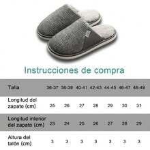 Home Slippers - Blue - View 5