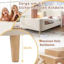 Bed Frames - Beige - View 5