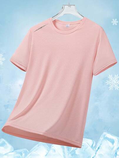 女士蜂窝网眼运动衫，超透气速干T恤，适合健身房和跑步