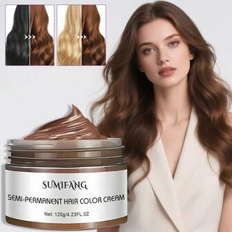 SUMIFANG 120克Y2K发蜡，自然造型，不油腻，易清洗。适合日常使用、派对、角色扮演、生日、万圣节、圣诞节等各种场合。