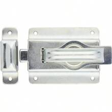 National Hardware - Bisagra de doble acción Updated Packaging 3 8 Inch Zinc Plated - como en la foto - Ver 3