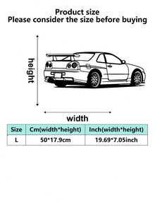 1pc Fashion Car Silhouette Metal Wall Decor - Modern Line Art, Iron Craftsmanship, Suitable For Living Room, Bedroom, Auto Repair Shop Display, Room Decoration, Modern Car Art | Industrial Style, Car Decor, Room Decoration, Ideal Gift For Car Enthusiasts - Multicolor - View 12