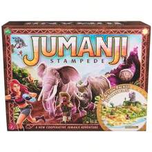 Games Jumanji Stampede 3D Adventure Cooperative Board Game For Fans Of The Jumanji Movies Face Off Against Jungle Emergencies 2-4 Players For Ages 8 And UpEasy To Get Started And Highly Interactive - Stampede3d桌遊 - 查看 2