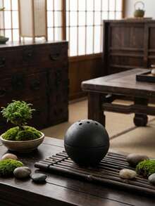 1个树脂材质的球形香炉，可用于家庭祈祷、家居装饰、办公室装饰，可作为节日礼物、返校礼物、纪念品或客厅装饰品，也可作为送给闺蜜的礼物，或作为生日毕业礼物。 - 彩色 - 查看 6