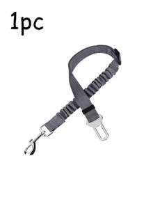 Adjustable Dog Car Safety Leash, Elastic Pet Safety Traction Rope, Anti-Shock Large Dog Leash, Suitable For Universal Car Models, Heavy Duty Swivel Clip - Multicolor - View 18