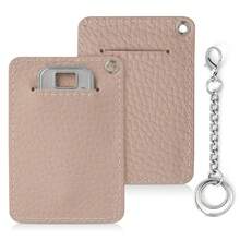Card-Shaped Key Holder Can Be Placed In Wallet For Spare Key Storage With Key Chain For Women Mini Wallet Small Wallet Wallet Keychain Cute Stuff Money Wallet Purse Wallet Mothers Day Gift Cruise Essential - Multicolor - View 9