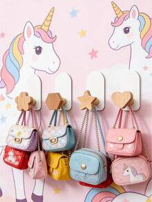 2pcs Easy-Install Wooden Hooks For Bathroom & Kitchen - No-Drill, Strong Adhesive Coat And Towel Hangers, Utility Hooks - Multicolor - View 3