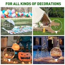 HOOPLE - Paquete de 100 grapas galvanizadas de calibre 11 de 6 pulgadas estacas para decoración al aire última intervensión grapas antioxidantes para tela de barrera de malezas estacas de tienda en - Plateadosliver - Ver 6