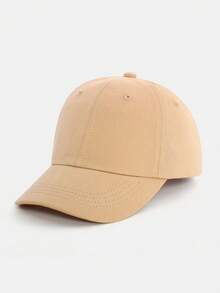 1pc/2pcs/3pcs Baby Boy Baseball Cap, Suitable For 6-24 Months Infants - Solid Color Toddler Sun Hat, Lightweight & Comfortable, Suitable For Baby Boys Playing, Available In Multiple Neutral Colors - Baseball Cap - View 19