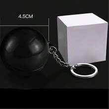 Fashionable Christmas Gift, Vintage 8-Ball Fortune Teller, Answers Blow With The Wind, Novelty Toy Interesting Gift, Mysterious Black Ball, Flip To Get The Answer - Multicolor - View 9