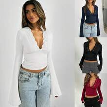 Women Sports Knit Tees & Tanks