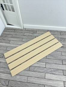 Dollhouse Plastic Baseboard Corner Trim Non-Wood Decorative Molding For Miniature House Wall-Floor Gap Sealing - Sharp Edges & Realistic Texture - Multicolor - View 7