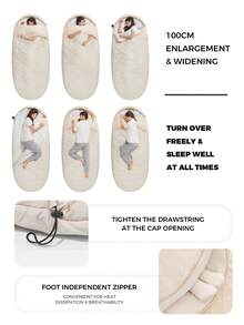 Naturehike Pancake PRO 露营睡袋，适合冬季和春季使用