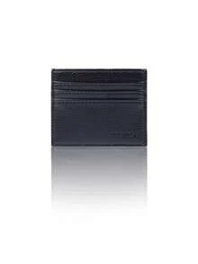 1pc Mini Minimalist Ultra-Thin Lychee Texture Multi-Slot Card Holder, PU Leather Credit Card Wallet For Daily Use, Unisex - Multicolor - View 8