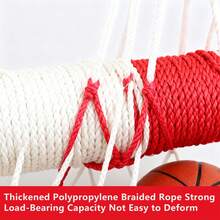 1pc Large Capacity Basketball Game Ball Net Bag, Multi-Ball Portable Woven Mesh Bag, High Load-Bearing Woven Design, Suitable For Football, Basketball, Volleyball Storage And Transportation