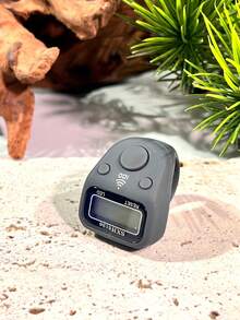 New Plastic Finger Counter, Hundred Prompt, Press To Count Electronic Counting Device, Intelligent Counting, Warehouse Counting Device, Ring Counter, Fashion Counter, Christmas, Halloween, Thanksgiving Gift, Game Gift - Multicolor - View 30