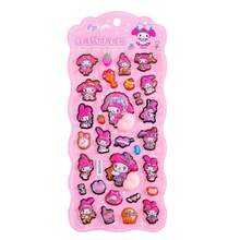 1 Set/1 Sheet Japanese Cartoon Anime Character Cartoon Fart Peach Pinch Sticker Creative 3D Relief Hand Account Decoration Sticker Decompression Reward Sticker, Cute And Beautiful, A Gift For Friends, Creating A Sense Of Surprise, Good-Looking And Affordable, New Year's Gift, Valentine's Day Gift, Easter Gift(Stochastic Style)