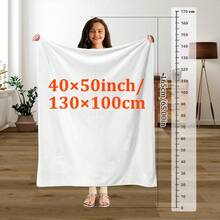 1pc Colorable Geometric Cat Graffiti Blanket - Long Plush All-Season Sofa Bedspread With Free Coloring For & S, Soft Warm Bedding Gift, Cozy For Rooms (Blanket Only - No Markers Included) Four Seasons Universal Multifunctional Blanket/Perfect Gift, Aesthetic Design And 2D Printing Technology Is An Ideal Companion For Sofa Napping, Traveling Camping, Home Decoration And Office Embellishment.A Thoughtful Gift For Thanksgiving, Christmas, Valentine's Day, Father's Day, Mother's Day And Other Festivals Special Moments Such As Birthdays, Weddings, Anniversaries And More.Exclusive Gifts For Family Members, Partners, Parents, Ren, Grandparents Or Dear Friends.They Are Perfect For Beds, Living Rooms, Offices, Beaches,Newly Expanded Themed Collections To Meet A Variety Of Styles And Scenar. - 多色14 - 查看 7