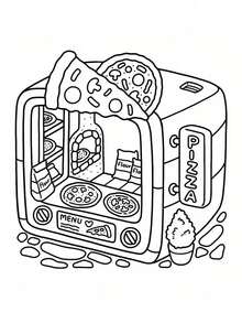 1本《寻梦环游记》主题角落涂色书，儿童涂鸦绘画书，包含可爱又奇特的生物，蒙特梭利绘画玩具，创意礼物，粗线条易于涂色，适合成人和青少年，植物主题，简约大胆风格 - LITTLE CORNER - 查看 6