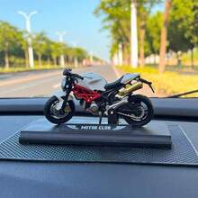 1:18 比例合金压铸杜卡迪摩托车模型 - 彩色 - 查看 8