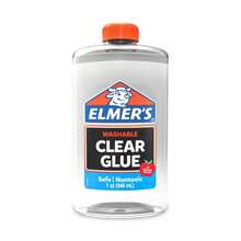Slime Liquid PVA Glue, Great For Making Slime, Washable, 2024691, 946ml, Clear - 946mL - Xem 1