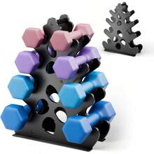 Other Weight Storage Rack - 4tierDumbbellsnotincluded - View 1