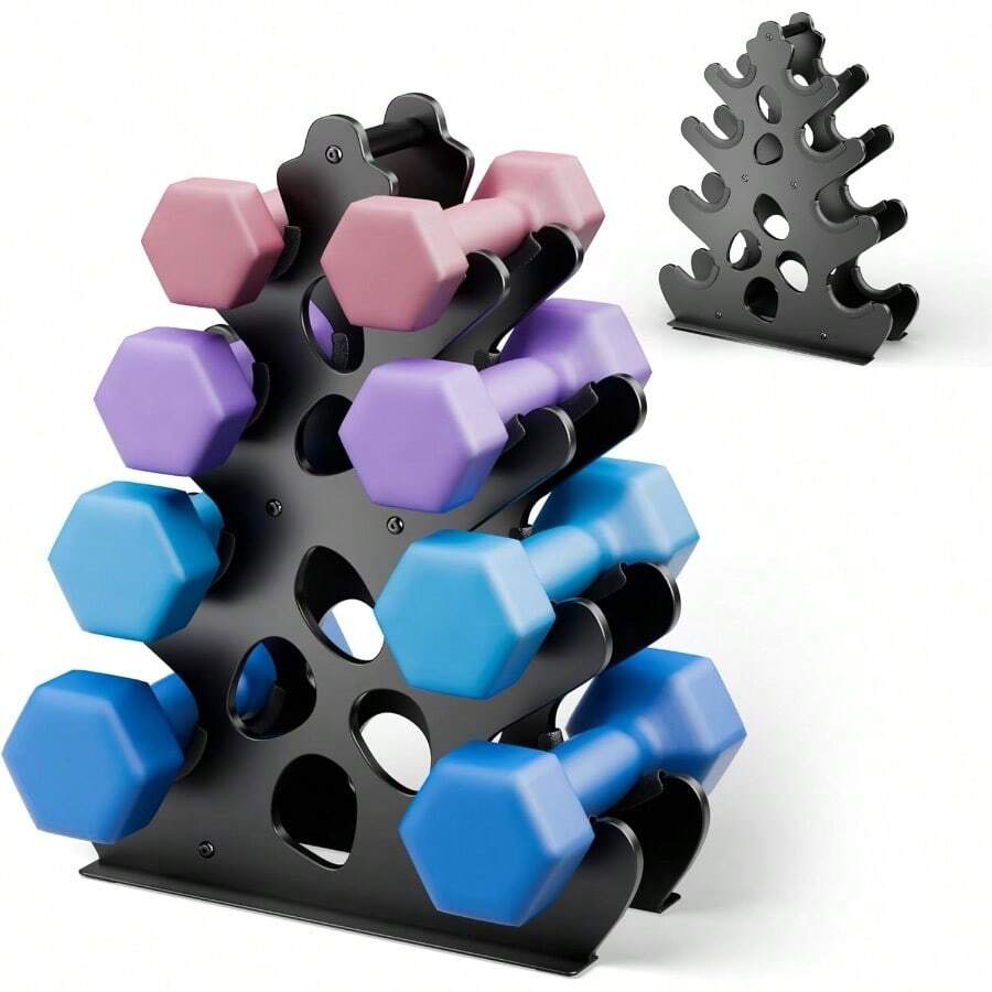 Other Weight Storage Rack - 4tierDumbbellsnotincluded - View 1