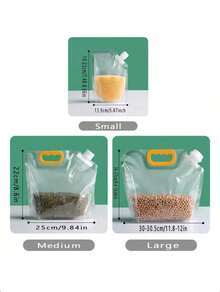 Appliances Gadgets Tools Christmas Stuff Cooking Christmas,Kitchen Storage, Storage Bags, Food Bags - 5件 - 查看 6