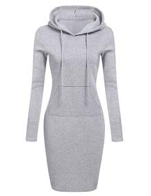 Women Sports Sweater Dresses