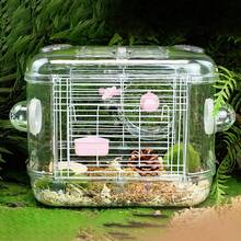 1pc Hamster Cage, Squirrel, Hedgehog, Mouse, Rodent, Small Mouse, Gerbil Pet Supplies | Pet Supplies | Small Animal Supplies - one-size - View 11