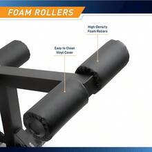Standard &  Adjustable Weight Benches And Accessories - Build You Own Home Gym With Optional Attachments Available: Lat Tower, Leg Developer, And Arm Curl For Full Body Exercise And Strength Training - Leg Developer Only ACC-8116LD - View 4