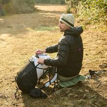 Naturehike 1pc Foldable Foam Mat Camping Hiking Ultralight Egg Nest Pad IXPE Layer Aluminum Foil - Army Green - View 8